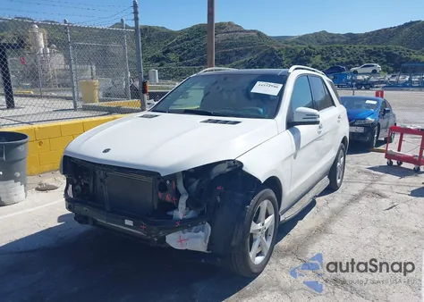 2018 Mercedes-Benz Gle 350 4Matic z USA, uszkodzony, nr VIN 4JGDA5HB4JB035062